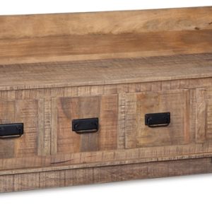 Garrettville Storage Bench