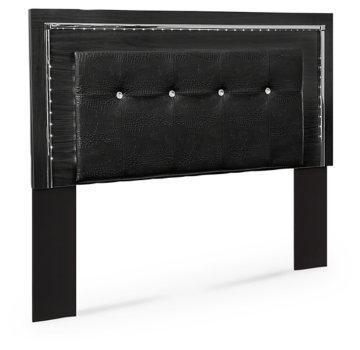 Kaydell Queen Upholstered Panel Headboard - Image 2