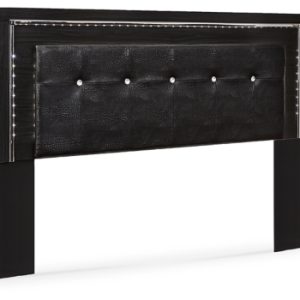 Kaydell King/California King Upholstered Panel Headboard