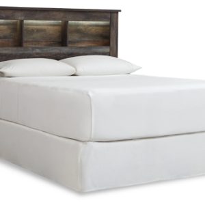 Drystan Queen Bookcase Headboard