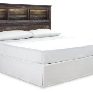 Drystan King/California King Bookcase Headboard