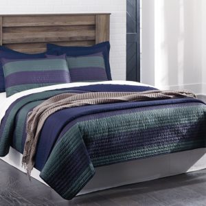 Zelen Full Panel Headboard