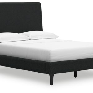 Cadmori Full Upholstered Bed with Roll Slats