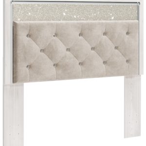 Altyra Queen Upholstered Panel Headboard