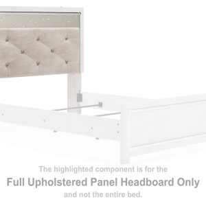 Altyra Full Upholstered Panel Headboard