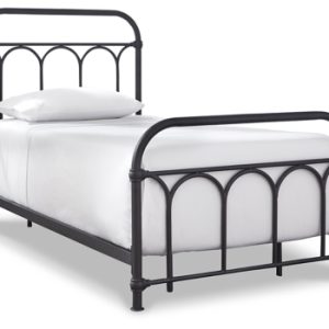 Nashburg Twin Metal Bed