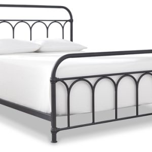 Nashburg Queen Metal Bed