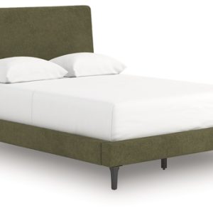 Chirason Full Upholstered Bed with Roll Slats