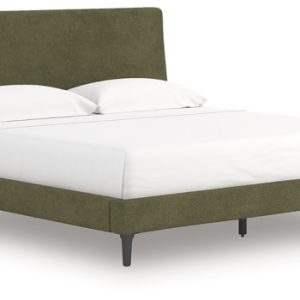 Chirason King Upholstered Bed with Roll Slats