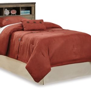 Trinell Twin Bookcase Headboard