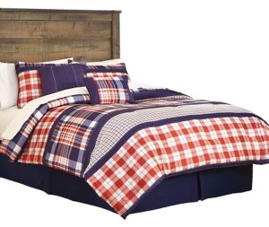 Trinell Full Panel Headboard