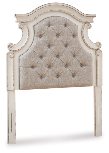 Realyn Twin Upholstered Panel Headboard - Image 2