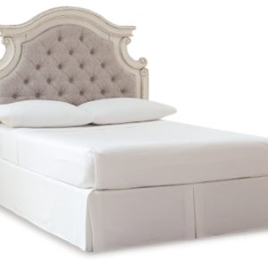 Realyn Full Upholstered Panel Headboard