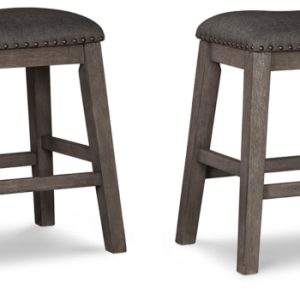 Caitbrook Counter Height Upholstered Bar Stool