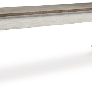 Skempton Storage Bench