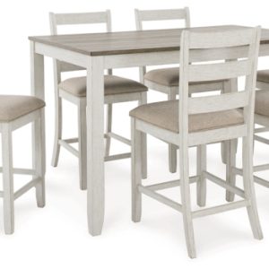 Skempton Counter Height Dining Table and Bar Stools (Set of 7)