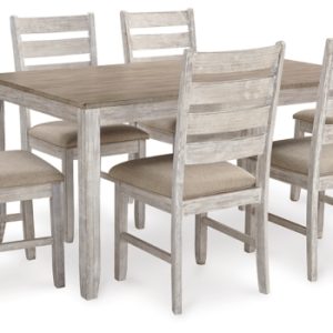 Skempton Dining Table and Chairs (Set of 7)
