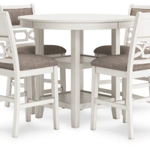 Erinberg Counter Height Dining Table and 4 Barstools (Set of 5)