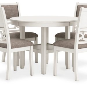 Erinberg Dining Table and 4 Chairs (Set of 5)