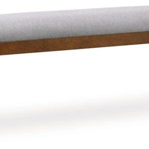 Lyncott 59in Upholstered Dining Bench