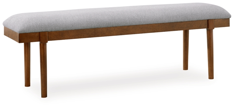 Lyncott 59in Upholstered Dining Bench