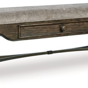 Maylee 63in Dining Bench