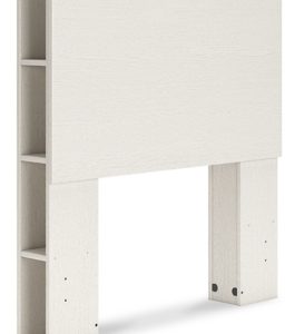 Aprilyn Twin Bookcase Headboard