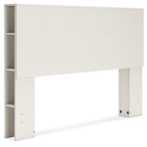 Aprilyn Queen Bookcase Headboard