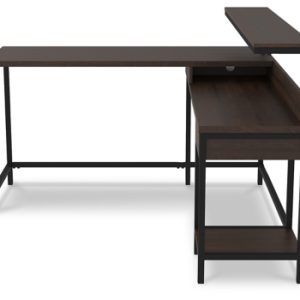 Camiburg Home Office L-Desk with Storage