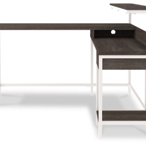 Dorrinson Home Office L-Desk with Storage