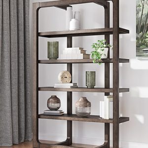 Breckington 76in Bookcase