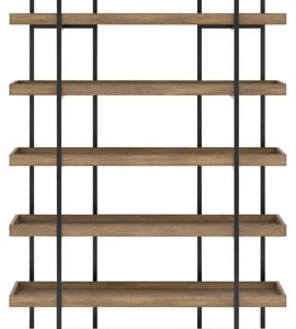 Montia 76in Bookcase