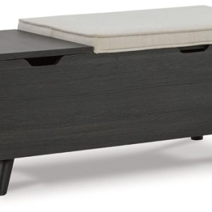 Yarlow Storage Bench