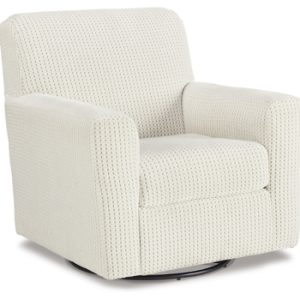Herstow Swivel Glider Accent Chair