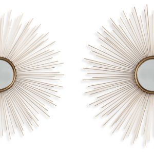 Doniel Accent Mirror (Set of 2)