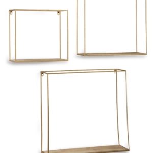 Efharis Wall Shelf (Set of 3)