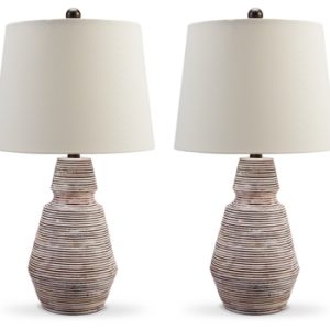 Jairburns Table Lamp (Set of 2)