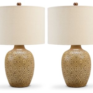 Jairgan Table Lamp (Set of 2)