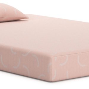 iKidz Coral Full Mattress and Pillow