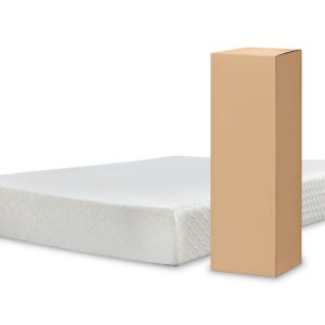 10 Inch Chime Memory Foam California King Mattress in a Box