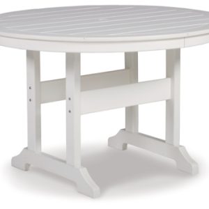 Crescent Luxe Outdoor Dining Table