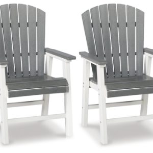 Transville Outdoor Dining Arm Chair (Set of 2)
