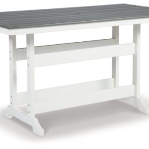 Transville Outdoor Counter Height Dining Table