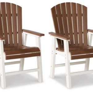 Genesis Bay Outdoor Dining Arm Chair (Set of 2)