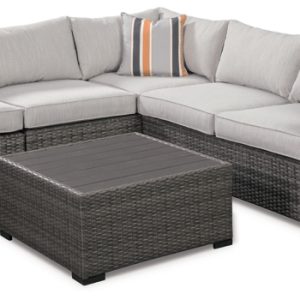 Cherry Point 4-piece Outdoor Sectional Set