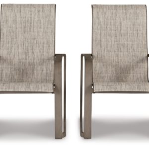 Beach Front Sling Arm Chair (Set of 4)