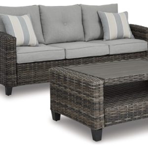 Cloverbrooke 4-Piece Outdoor Conversation Set