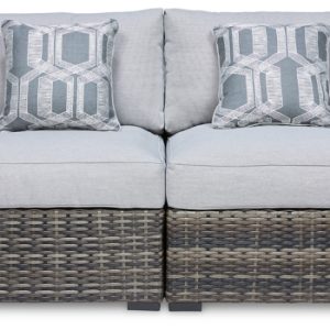 Harbor Court Armless Chair with Cushion (Set of 2)