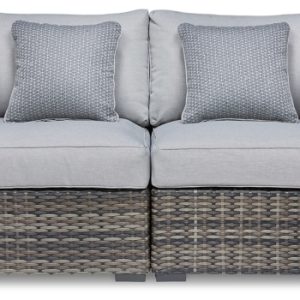 Harbor Court Corner with Cushion (Set of 2)