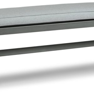 Elite Park Outdoor Bench with Cushion